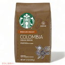 Starbucks Ground Coffee Medium Roast, Colombia / スターバックス