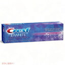 クレスト 3Dホワイト ラディアントミント ミニサイズ Crest 3D White Fluoride Anticavity Toothpaste - Radiant Mint (0.85 oz)