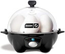 Dash Rapid Electric Cooker 6 Egg Black / ダッシュ Rapid 6 エッグクッカー 卵調理器 ブラック ゆで卵 ポーチドエッグ オムレツ