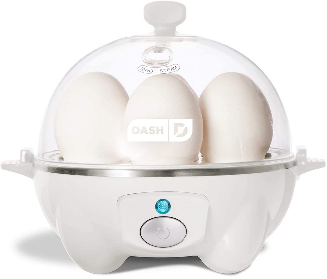 Dash Rapid Electric Cooker 6 Egg White / _bV Rapid 6 GbONbJ[  [zCg] ŗ |[`hGbO Ic