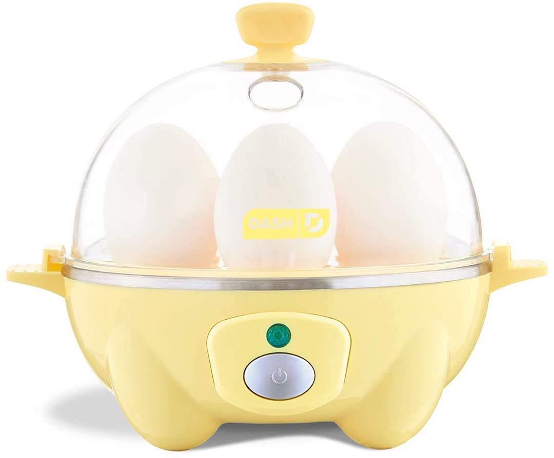 Dash Rapid Electric Cooker 6 Egg Yellow / ダッシュ Rapid 6 エッグクッカー 卵調理器 [イエロー] ゆで卵 ポーチドエッグ オムレツ