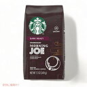 Starbucks Dark Roast Ground Coffee, Morning Joe / スターバックス