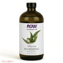 Now Eucalyptus oil 16oz #7592/ ナウ　ユーカリオイル 473ml