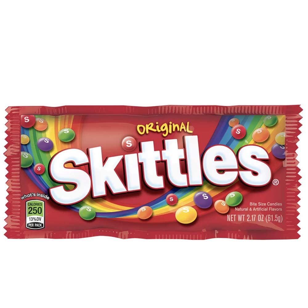 Skittles Original Candy / XLgY t[cLfB[ IWi 61gi2.17ozj