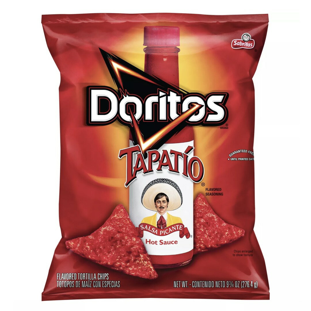 Doritos Tapatio flavor Tortilla Chips / hgX geB[`bvX zbg\[X ^peBI 276.4g(9.75oz)