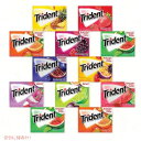 Trident(トライデント), フルーティー バラエティ 12パック (10種類)