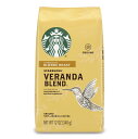 Starbucks Ground Coffee Blonde Roast, Veranda / スターバックス