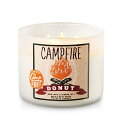 oX{fB[NX@Lvt@CA[h[ibc@Lh@14.5 oz / 411 g@ Bath & Body Works@CAMP@FIRE DONUT@Candle