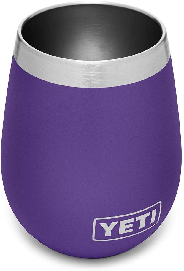 YETI Rambler 10 oz Wine Tumbler Peak Purple / イエティ ランブラー 10oz ワインタンブラー 296ml ピークパープル 保冷 保温