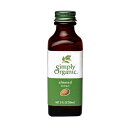 Simply Organic Almond Extract 2oz Vv[I[KjbN A[h GbZX I[KjbN L@ 59ml #18526