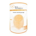 Real Techniques Miracle Cleansing Sponge リアルテクニクス ミラクル クレンジングスポンジ