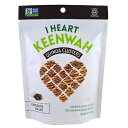 I Heart Keenwah アイハートキヌア キヌアクラスター シーソルトチョコレート味 4 oz (113.4 g)