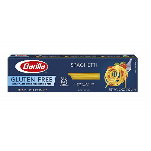 o Oet[@XpQbeB 340g Barilla Gluten Free Spaghetti Pasta - 12oz