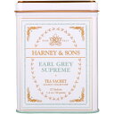 ハーニー&サンズ Harney & Son's 【Earl Grey Supreme 】アールグレイ・シュプリーム ティーバッグ20個入り