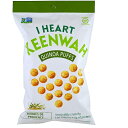 I Heart Keenwah アイハートキヌア キヌアパフ スナック プロヴァンス ハーブ味 3 oz (85 g)