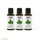【3個セット】 NOW Spearmint oil 1oz #7620/ ナウ スペアミントオイル 30ml(4)