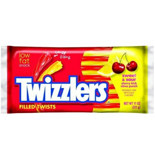 Twizzlers Sweet & Sour Filled Twists gDBY[ cCXg XEB[gT[ 300g