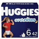 ハギーズ ベビーおむつ Huggies サイズ6 16kg以上 テープタイプ 42枚入 夜用 夜間 Founderがお届け!