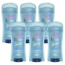 【6本セット】Secret Outlast 48 Hour Clear Gel [Completely Clean] 2.6 oz / シークレット アウトラスト [Completely Clean] クリアジェル 73 g