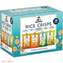 Quaker クエーカー ライスクリスプ 36個入り バラエティパック ライスケーキ 玄米 とうもろこし Rice Crisps Variety Pack