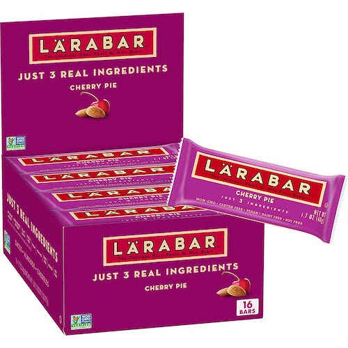 Larabar o[ `F[pC 48g x 16{ t[cibc XibNo[ Oet[ r[ t[c ibc Fruit & Nut Bar Cherry Pie