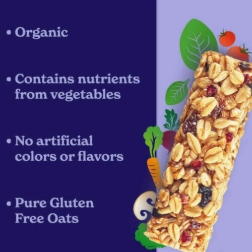 MadeGood グラノーラバー ミックスベリー 24g x 6個入り オーガニック ビー Mixed Berry Granola Bars 6ct founder-10025986 Founder サンプル画像3