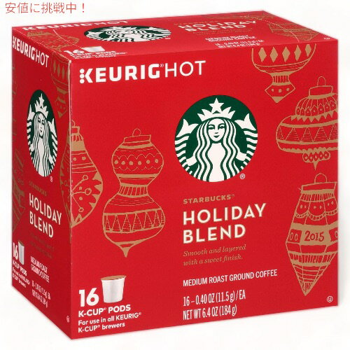 Keurig L[O KJbv X^[obNX [zf[uh] R[q[ 16 Starbucks K-CUP