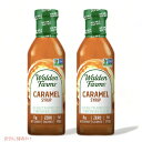 【お得な2本セット】Walden Farms カロリーフリー キャラメルシロップ 12oz/355ml ゼロカロリー 無脂肪 コレステロールゼロ グルテンフリー ヴィー