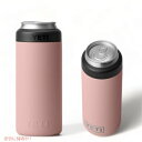 ＜限定カラー＞YETI Rambler 12 oz Colster SLIM Can Insulator SANDSTONE PINK / イエティ ランブラー コルスター 保冷 缶ホルダー スリム缶用 12oz(354ml)