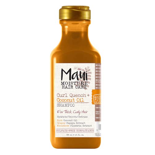 Maui Moisture Coconut Oil Shampoo for Thick, Curly Hair 13 fl oz / マウイ シャンプー ココナッツオイル 太い髪 カーリーヘア用 385ml