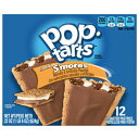 Kellogg's Pop-Tarts Frosted S'mores 12ct / ケロッグ ポップタルト スモア 12枚 624g