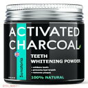 SUNATORIA 活性炭 ホワイトニング 歯磨き粉 59ml (2 fl oz) ココナッツチャコールパウダー Activated Charcoal