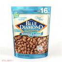 ブルーダイアモンド アーモンド ローストソルト(塩味) 454g/16oz Blue Diamond Almonds Roasted Salted