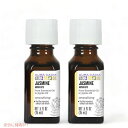 【2個セット】ジャスミン アブソリュート エッセンシャルオイル 15ml Aura Cacia オーラカシア(4)