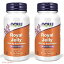 【2個セット】NOW Foods Royal Jelly 60 Capsules 1500 mg / ナウフーズ ローヤルゼリー 1500mg 60粒 #2565 ベジカプセル