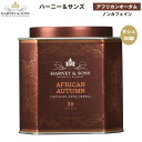 ハーニー＆サンズ Harney & Son's [アフリカンオータム] ルイボスティー サシェ 30袋 ティーバッグ 75g/2.67oz HRPコレクション ノンカフェイン