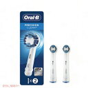 オーラルB 替えブラシ プレシジョンクリーン Precision Clean 2本セット Oral-B Replacement Brush Heads 電動歯ブ...