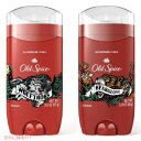 【2本セット】 Old Spice オールドスパイス デオドラント Wolfthorn(ウルフホーン) & Bearglove (ベアグローブ) 85g