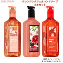 yy݃Zbgz3{NWOWFnh\[v ͓XɂCI Bath & Body Works Cleansing Gel Hand Soap oX&{fB[NX