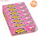 18個セット Hubba Bubba (ハバ・ババ) マックス アウトレイジャスオリジナル味 5個入り x 18個 バブルガム チューインガム Chewing Gum