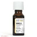 オーラカシア エッセンシャルオイル バニラ ホホバオイル入り 15ml(0.5floz) Aura Cacia