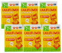 [6袋セット] From the Ground Up Cauliflower Crackers Cheddar - 4 oz. / フロムザグラウンドアップ カリフラワー クラッカー [チェダー] 113g