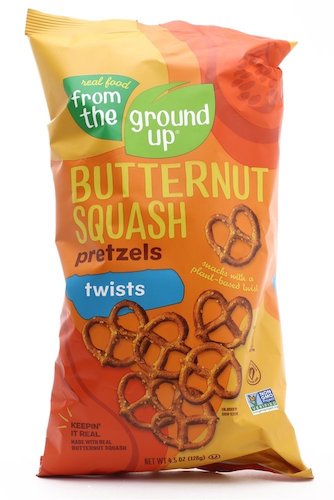 From the Ground Up Butternut Squash Pretzel Twists - 4.5oz/ フロムザグラウンドアップ バターナッ..
