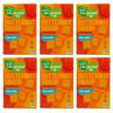 [6箱セット] From the Ground Up Butternut Squash Crackers Sea Salt - 4oz/ バターナッツスクアッシュ クラッカー [シーソルト] 113g