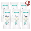 6個セット 【Sheer Cool】アドバンスド Dove ダヴ 74g デオドラントスティック シアークール