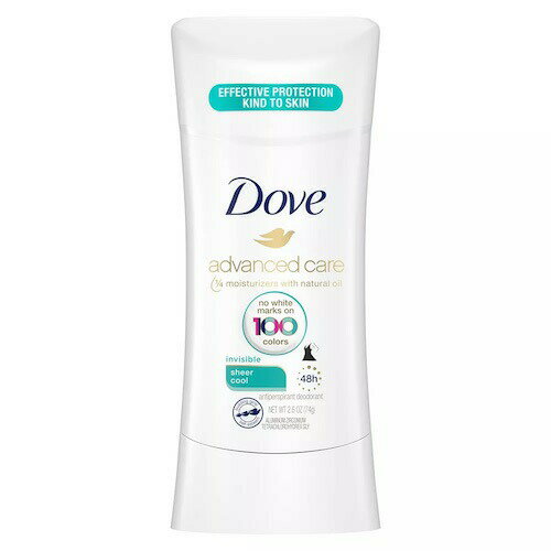 【Sheer Cool】アドバンスド Dove ダヴ 74g デオドラントスティック シアークール