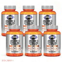 6個セット NowFoods Arginine 500 mg & Citrulline 250 mg 120 capsules / ナウフーズ アルギニン 500mg ＆ シトルリン 250mg 120カプセル