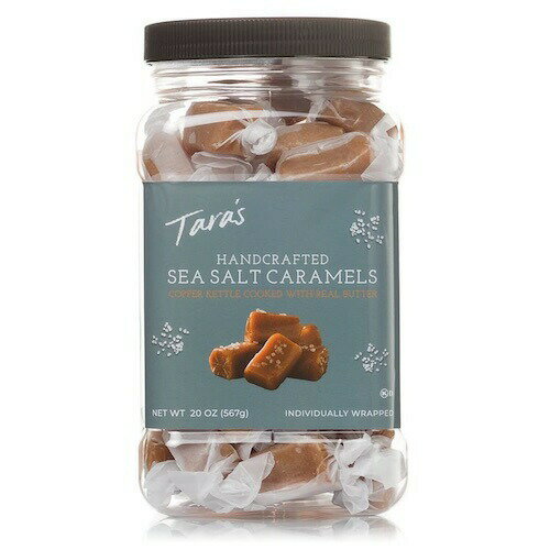 楽天FounderTara's シーソルト キャラメル 567g All Natural Handcrafted Gourmet Sea Salt Caramel 20oz