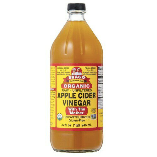 ブラグ アップル サイダー ビネガー りんご酢 Bragg Apple Cider Vinegar 32 oz / 946 ml