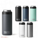 ＜6色から選べます＞YETI Rambler 12 oz Colster SLIM Can Insulator / イエティ ランブラー コルスター 保冷 缶ホルダー スリム缶用 12oz(354ml) ドリンクホルダー